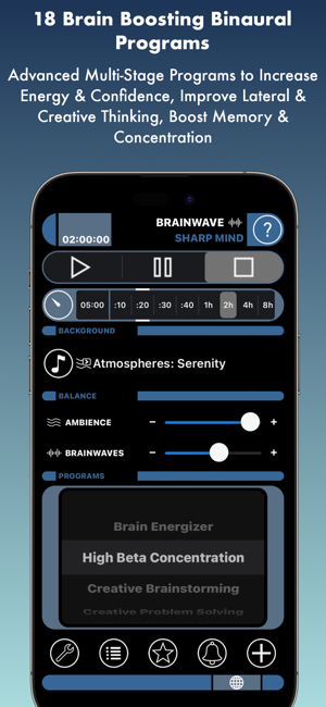 BrainWaveiPhone版