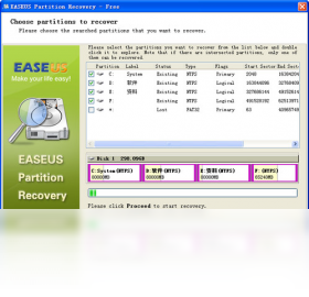 EASEUS Partition RecoveryPC版