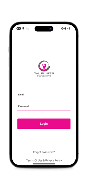 Tal Pilates AppiPhone版