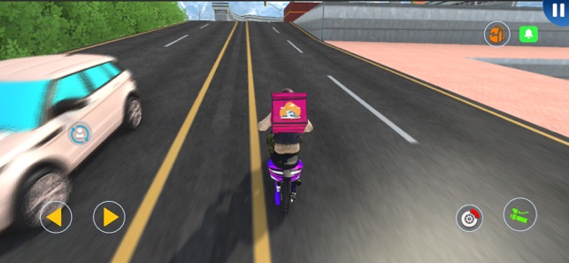 Motor bike Delivery Rider SimiPhone版