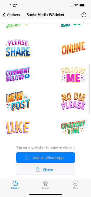 WstickerforChatAppsiPhone版