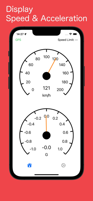 Speed & Acceleration MetersiPhone版