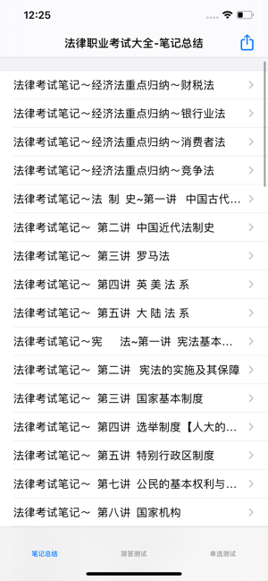 法律職業(yè)考試大全iPhone版