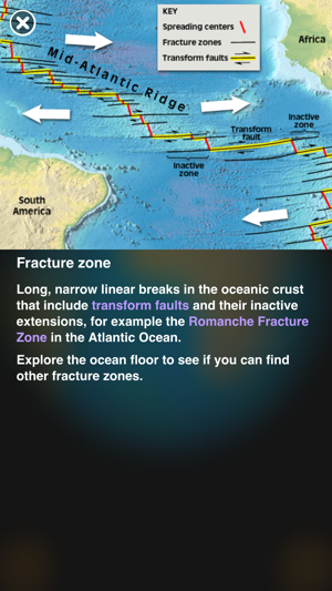 PlateTectonicsVisualGlossaryandAtlasiPhone版