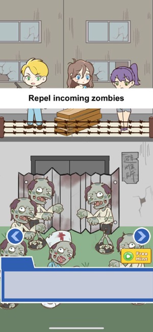 Zombie Town EscapeiPhone版