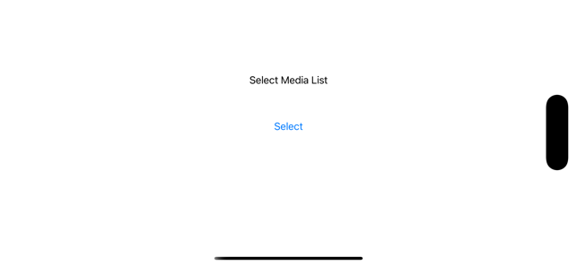 Media List PlayeriPhone版