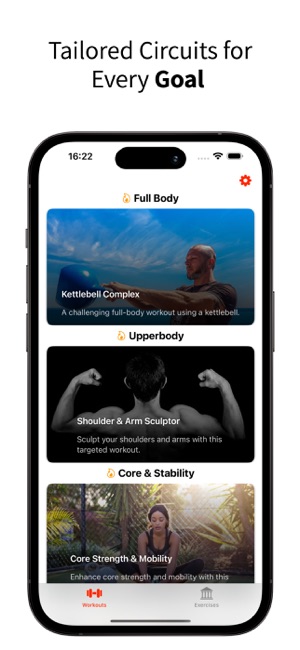 Kettlebell Circuit WorkoutsiPhone版