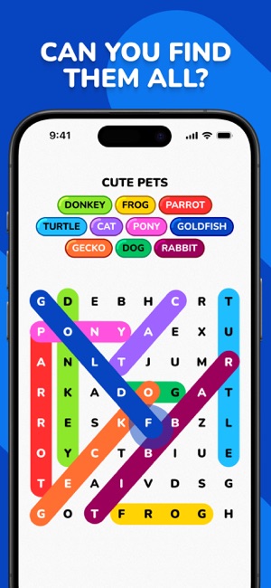 Classics: Word Search & MoreiPhone版