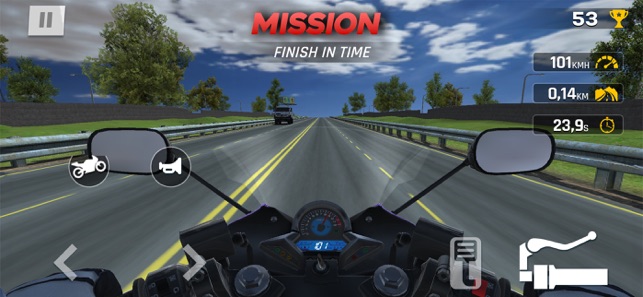 Moto Rider: Speed ChaseiPhone版