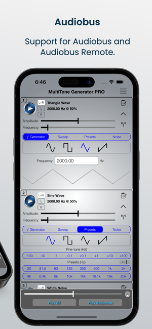 MultiToneGeneratorPROiPhone版