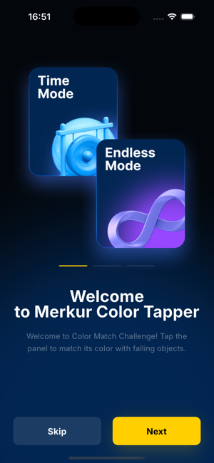 Merkur Color TapperiPhone版