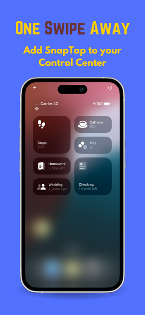 SnapTap for Widgets & ControliPhone版