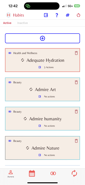 HabitSphereiPhone版