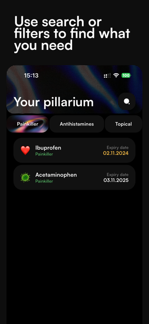 Pillarium: Home MedicationsiPhone版