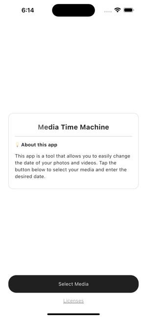 Media Time MachineiPhone版