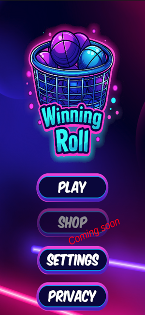 Winning Roll BallsiPhone版