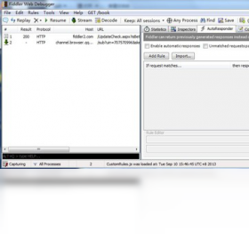 Fiddler2PC版
