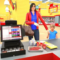 超级市场3D：购物购物中心‬iPhone版