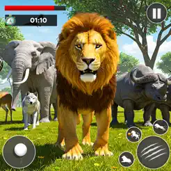 Wild Jungle Lion Simulator 3DiPhone版