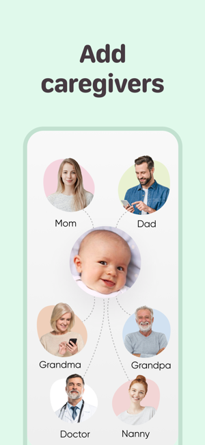 Baby feeding tracker Sleep logiPhone版