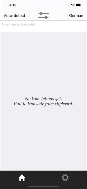 TranslationaryiPhone版