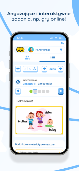 Angielski w Tutlo KidsiPhone版