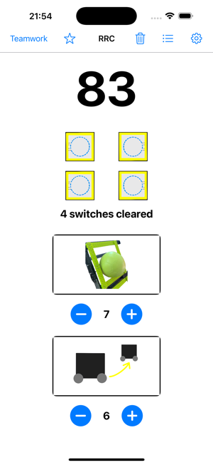 Rapid Relay CalculatoriPhone版