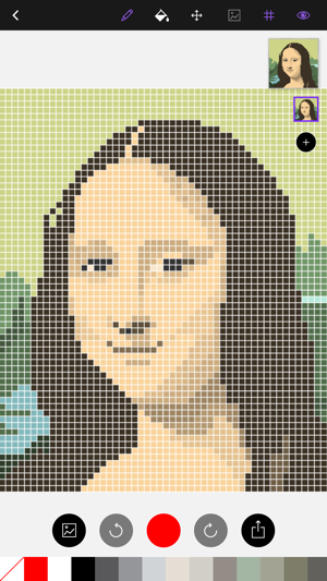 Dots(PixelArt)iPhone版