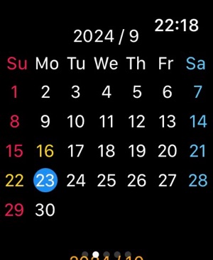 Color Calendar PlusiPhone版