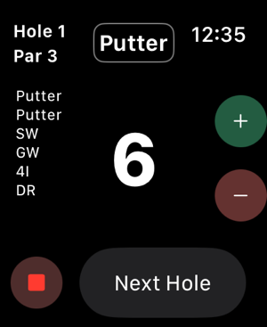 Simple Golf ScoreiPhone版