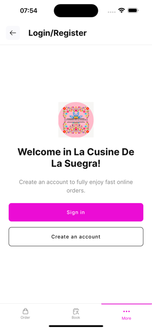 La Cusine De La SuegraiPhone版