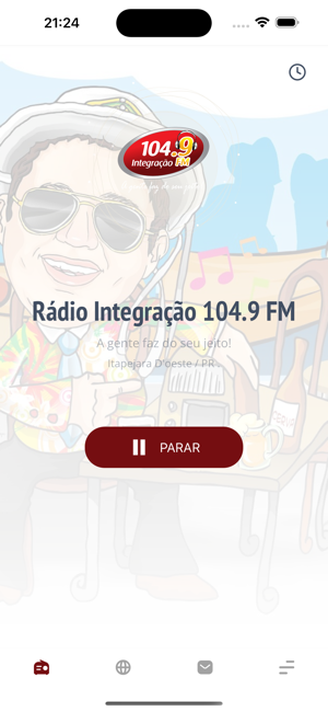 Rádio Integração 104.9 FMiPhone版