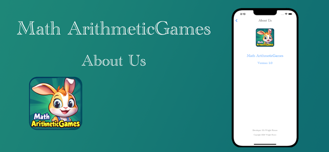 Math ArithmeticGamesiPhone版