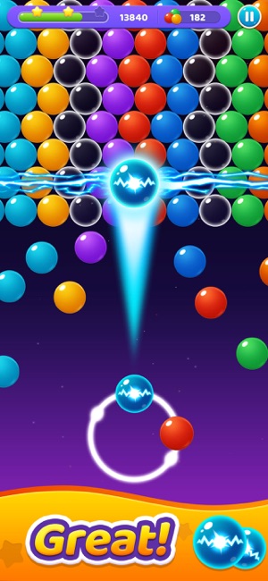 Bubble Pop Shooter BlastiPhone版