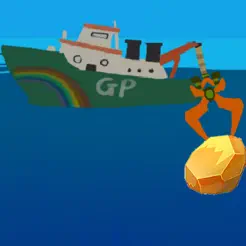 挖金矿工：海洋采黄金、捞宝藏游戏‬iPhone版