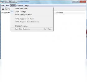 MACAddressViewPC版