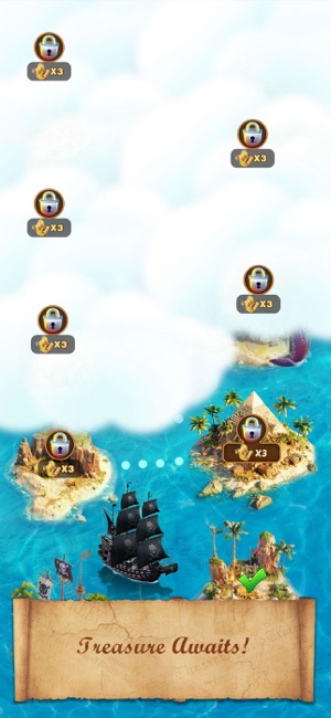 Pirate Queen:Gem PuzzleiPhone版