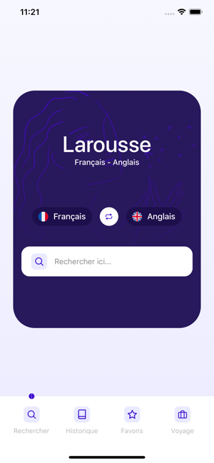 DictionnaireAnglais~FrançaisiPhone版