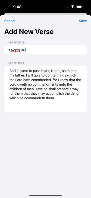 LDS Scripture MemorizationiPhone版