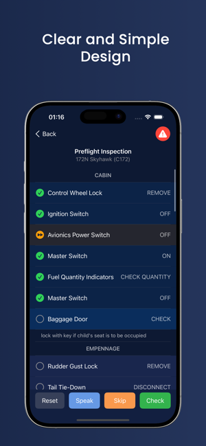 Aircraft ChecklistiPhone版