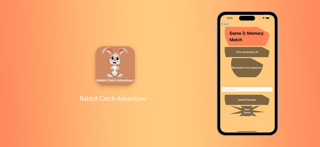 Rabbit Catch AdventureiPhone版