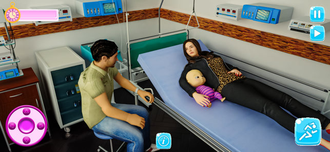 怀孕的母亲护理模拟器‬iPhone版