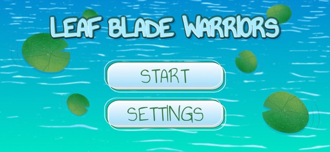 Leaf Blade WarriorsiPhone版