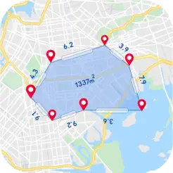 GPS Area Calculator Live MapsiPhone版