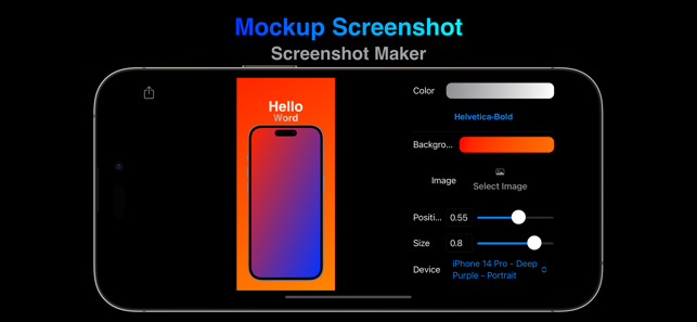 MockupScreenshotiPhone版