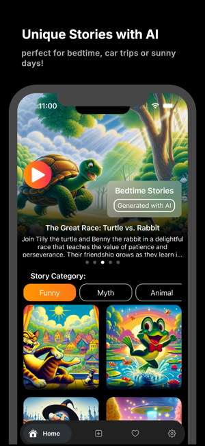 Bedtime Story: AI GeneratoriPhone版
