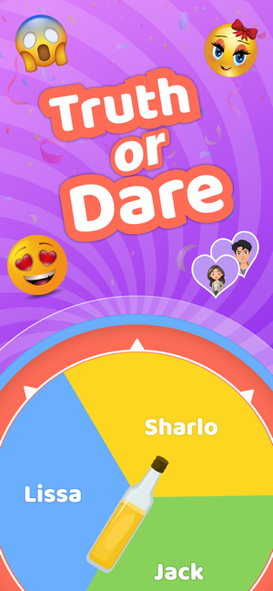 Truth or Dare Game OfflineiPhone版