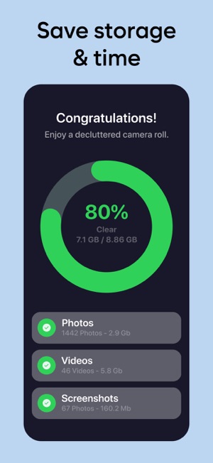 Swipe Up Photo Gallery CleaneriPhone版