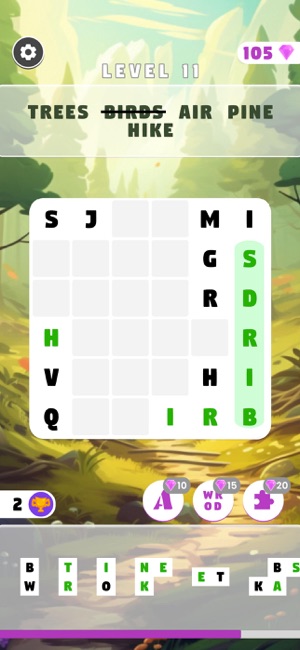 Word Search JigsawiPhone版