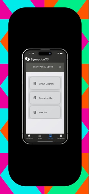 SynapticaOS MobileiPhone版